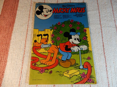 WALT DISNEYS MICKY MAUS  22 - 1975