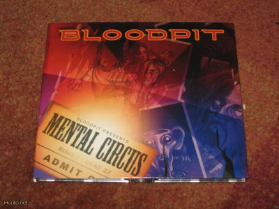 BLOODPIT - MENTAL CIRCUS - CD