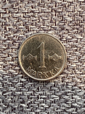 Suomi 1 Markka 1955