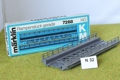 #N32 Märklin 7268 silta M+K rataan, uutta vastaava
