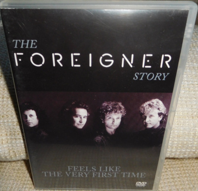 Foreigner Story DVD