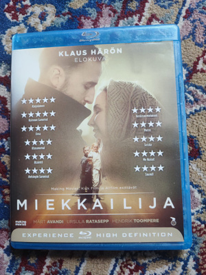 Miekkailija BLU-RAY Klaus Härö