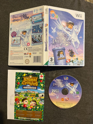 Dora The Explorer Saves The Snow Princess WII