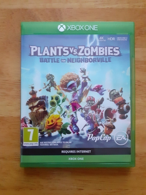 Plants vs Zombies XBOX ONE