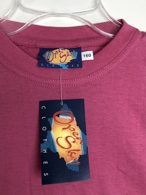 T-paita  pinkki koko 160cm, uusi
