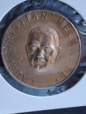 SÄÄSTÖPANKKI MITALLI 1961  (KO-229)