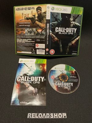 Call of Duty Black Ops Xbox 360 - CiB