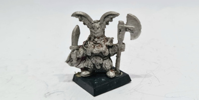 WHFB - Ironclaw Gothic Dwarf Black Rock [G84]