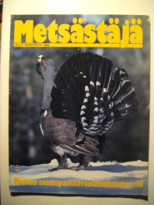 Metsästäjä Nro 2/1982 (22.3)