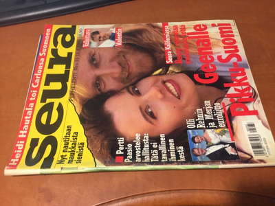SEURA LEHTI 33/1995 HYVÄ