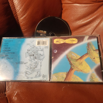 OZRIC TENTACLES -strangeitude CD.