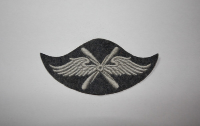 WW2 ( aito ) Luftwaffe kangasmerkki
