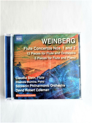 Mieczyslaw Weinberg: Flute Concertos Nos. 1 & 2