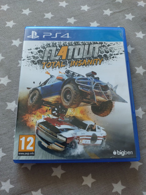 Flatout Total Insanity (PS4)
