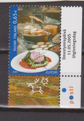2005 Eurooppa-merkki numerolla ** lape 1740