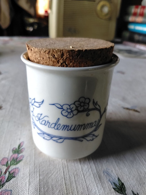 arabia kaademumma maustepurkki