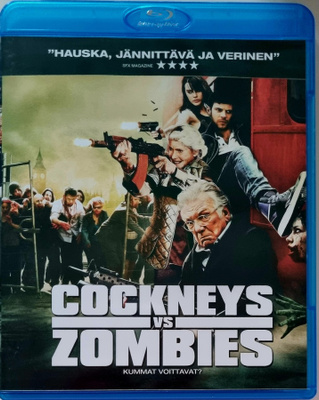 COCKNEYS VS ZOMBIES (SUOMIKANNET) BLU-RAY