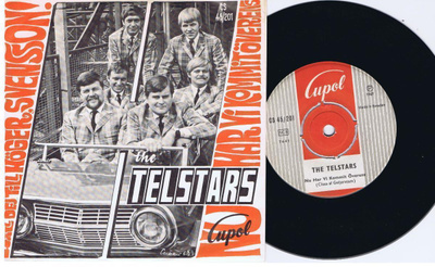 THE TELSTARS håll dej till höger, svensson 45  -1967- sweden