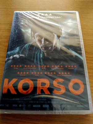 KORSO    DVD      **UUSI MUOVEISSA**