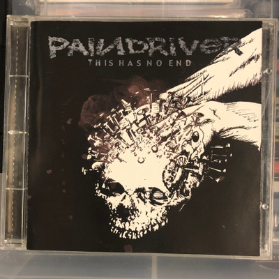 PAINDRIVER - This Has No End… mini-cd