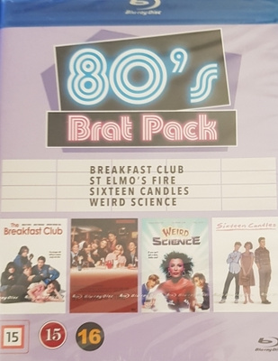 80s Brat Pack 4 x -Blu-Ray