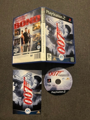 007 - Everything Or Nothing PS2 (Suomijulkaisu)