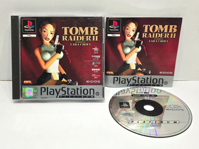 PS1 - Tomb Raider II (CIB)