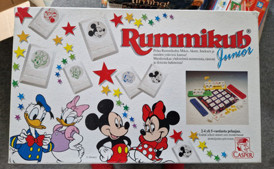 Rummikub Disney Minni ja Minni