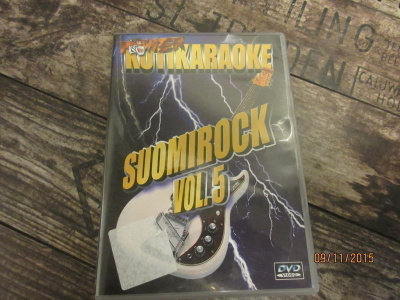 Kotikaraoke Suomirock Vol.5 (DVD)