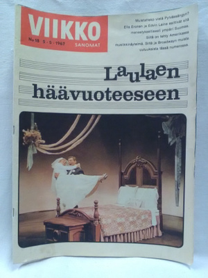 Viikkosanomat No 18 toukokuu 1967