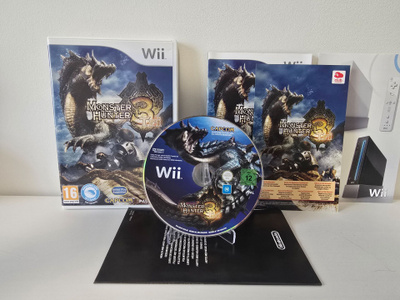 Monster hunter 3 (CIB) Nintendo wii