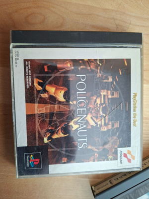 PS1 Policenauts, ei ohjeita, japaniversio