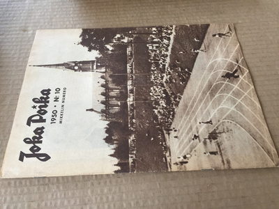 JOKA POIKA LEHTI 10/1950 HYVÄ