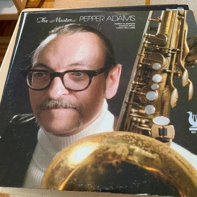 PEPPER ADAMS: The Master… *USA 1980