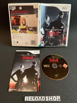 DIABOLIK The Original Sin Wii - CiB