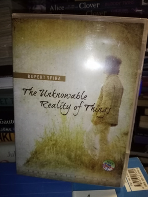 DVD The Unknowable Reality of things ( SIS POSTIKULU)