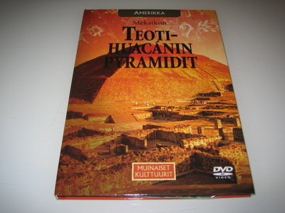 Muinaiset Kulttuurit Osa 26: Teotihuacanin Pyramidit **DVD**