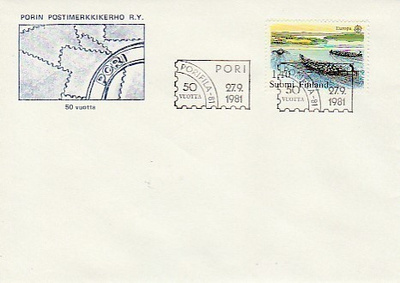 ERIKOISLEIMA , Porifila, Pori 27.9.1981