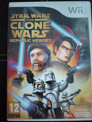 Wii Star Wars The Clone Wars: Republic Heroes