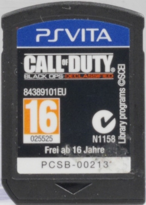 Call Of Duty: Black Ops Declassified