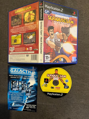 Serious Sam - Next Encounter PS2 (Suomijulkaisu)