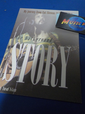 CAT STEVENS - THE BACKGROUND STORY KIRJANEN NIMMARILLA