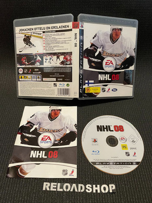 NHL 08 - FIN PS3 - CiB