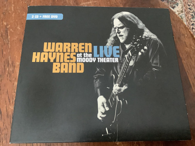 WARREN HAYNES BAND - Live At The Moody Theater