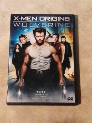 X-Men Origins: Volverine, DVD. Hugh Jackman