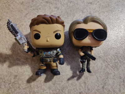 Funko Pop taistelijoita