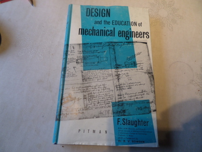 desing and the education of mecahanical engineers  7
