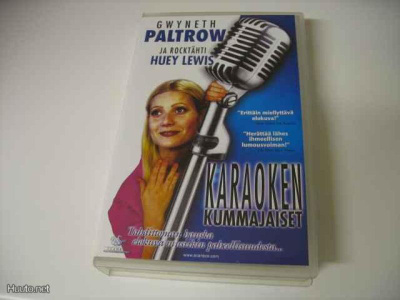 VHS Karaoken kummajaiset Gwyneth Paltrow, Huey Lewis