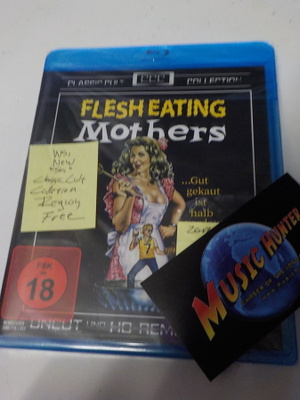 FLESH EATING MOTHERS UUSI BLU-RAY (W)