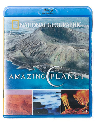 AMAZING PLANET BLURAY